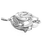 Image 4 of Antique silver pendant | Art Nouveau