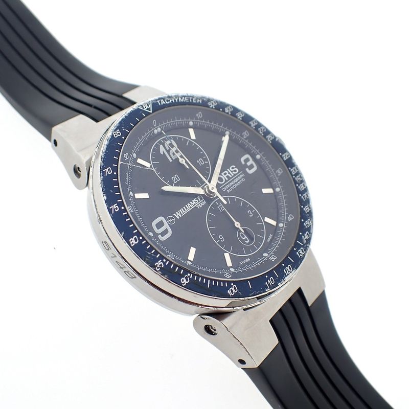 Image 6 of Oris Williams F1; Limited edition men's watch with chronograph