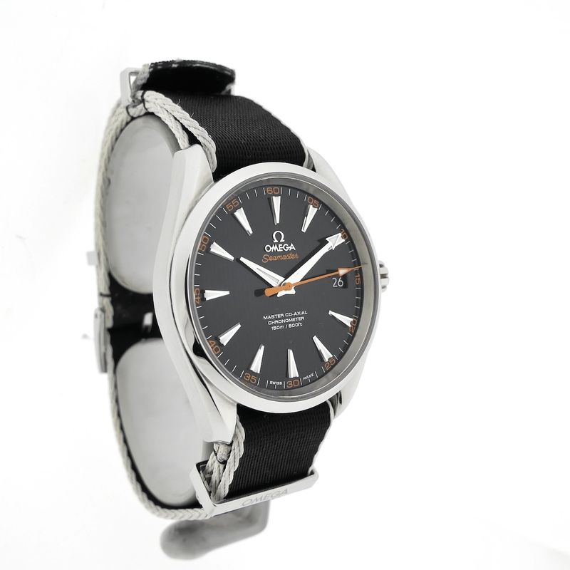 Image 2 of Omega Seamaster Aqua Terra 'Anti Magnetic' 150M 231.12.42.21.01.002; Automatic men's watch