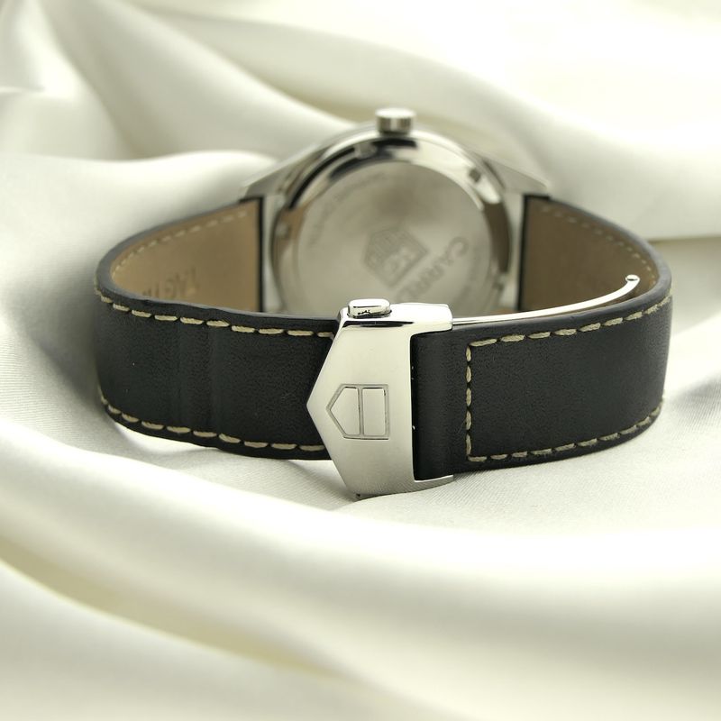 Image 13 of TAG Heuer Carrera Twin-Time WV2116; Automatic men's watch