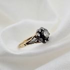 Image 6 of Antique gold ring with rose-cut diamonds | approx. 0.26 ct.