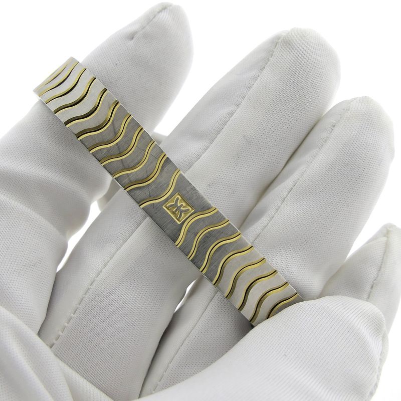 Image 9 of Ebel Classic Wave 166901; 18k gold/steel women's watch