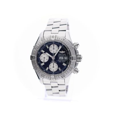 Image 1 of Breitling Chrono Superocean A13340; Automatic Men's Watch
