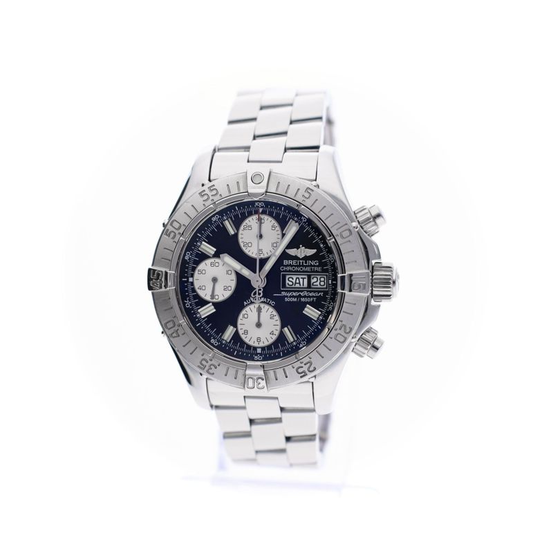 Image 1 of Breitling Chrono Superocean A13340; Automatic Men's Watch