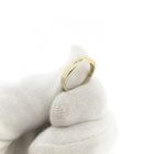 Image 10 of Two-tone gold ring with diamond | 0.015 ct.