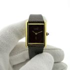 Image 6 of Cartier Tank Vermeil; Vintage mechanical women's watch
