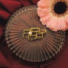 Image 8 of Gold brooch with pearl