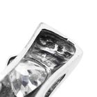 Image 11 of White gold pendant with zirconia