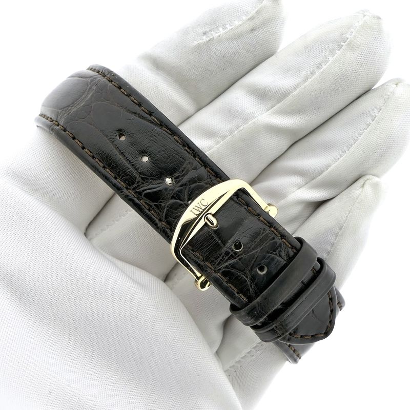 Image 8 of IWC Da Vinci Perpetual Calendar Rattrapante Chronograph IW3754-003; 18k rose gold men's watch