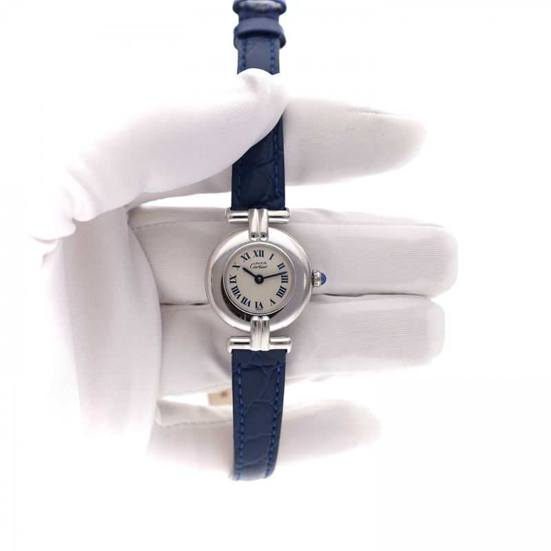 Image 15 of Cartier Must de Cartier Colisee 690002; Vintage Ladies Watch
