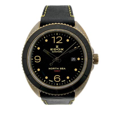 Image 1 of EDOX North Sea 1967 Limited Edition; Automatic men's watch