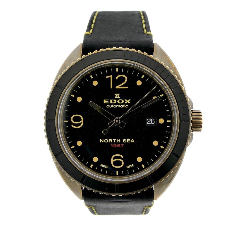 Image 1 of EDOX North Sea 1967 Limited Edition; Automatic men's watch