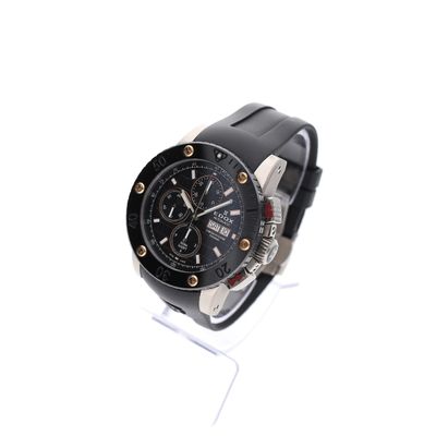 Image 2 of Edox Class-1 Chrono Offshore 01107; Automatic Men's watch