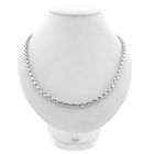 Afbeelding 1 van Witgouden cardano schakelketting