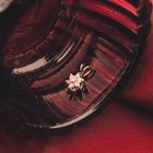 Image 2 of Two-tone gold pendant with diamond | 0.04 ct.