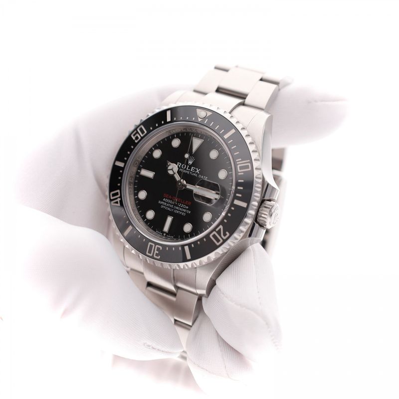 Afbeelding 4 van Rolex Sea-Dweller 43mm 126600; Automatisch Heren Horloge (Full-set 2021)