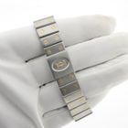 Image 8 of Cartier Santos Galbee 187901; 18k. Gold/steel unisex watch