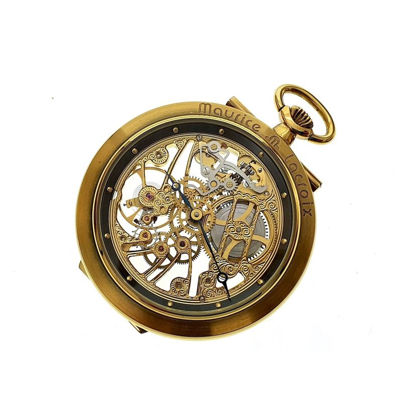 Image 1 of Maurice Lacroix Skelleton; Pocket watch