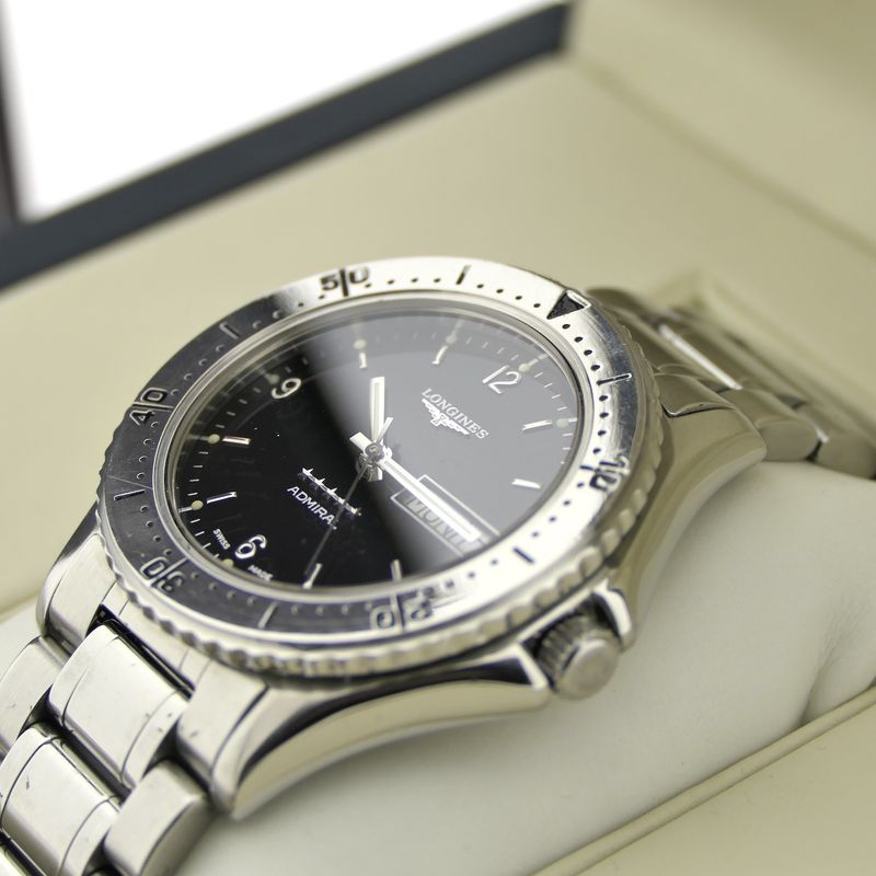 Image 15 of Longines Admiral 7404; Automatic men's watch