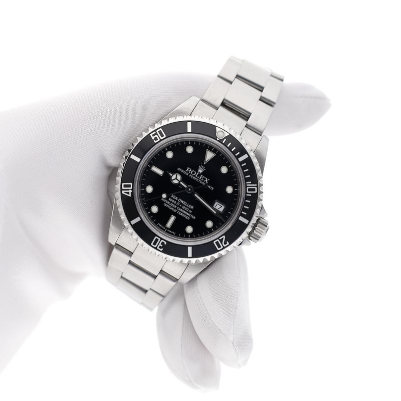 Image 16 of Rolex Sea Dweller 40mm 16600; Automatic diving watch 'Rolex Certified Pre-Owned'