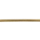 Image 4 of Gold snake link chain