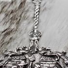 Image 6 of Silver cake server; Old Dutch | Vintage