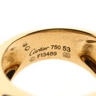Afbeelding 7 van Gouden Nouvelle Vague ring; Cartier