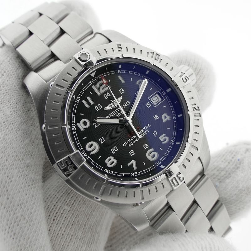 Image 7 of Breitling Colt 41mm A74380; SuperQuartz men's watch