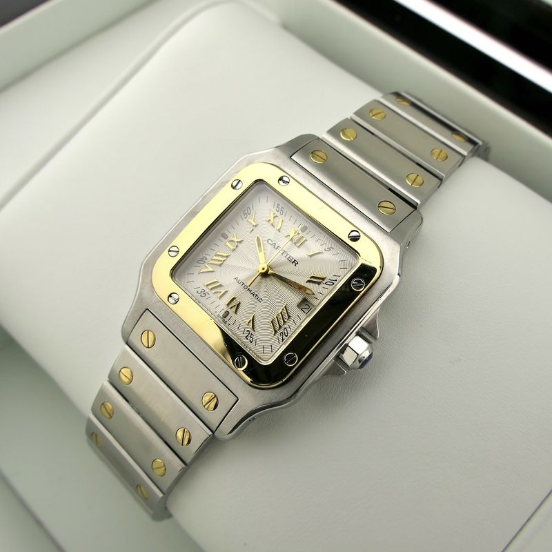 Image 18 of Cartier Santos Galbée Automatic 2319; Unisex watch