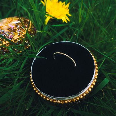 Image 2 of Gold ring with balls