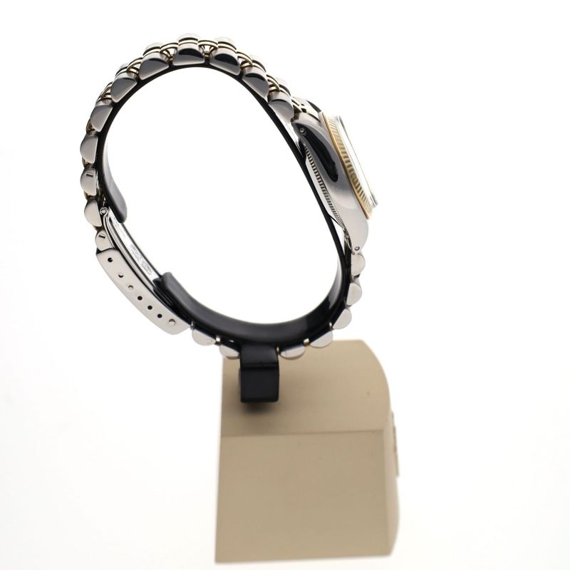 Image 11 of Rolex Oyster Perpetual 26mm Ref. 6719; Vintage gold/steel ladies watch