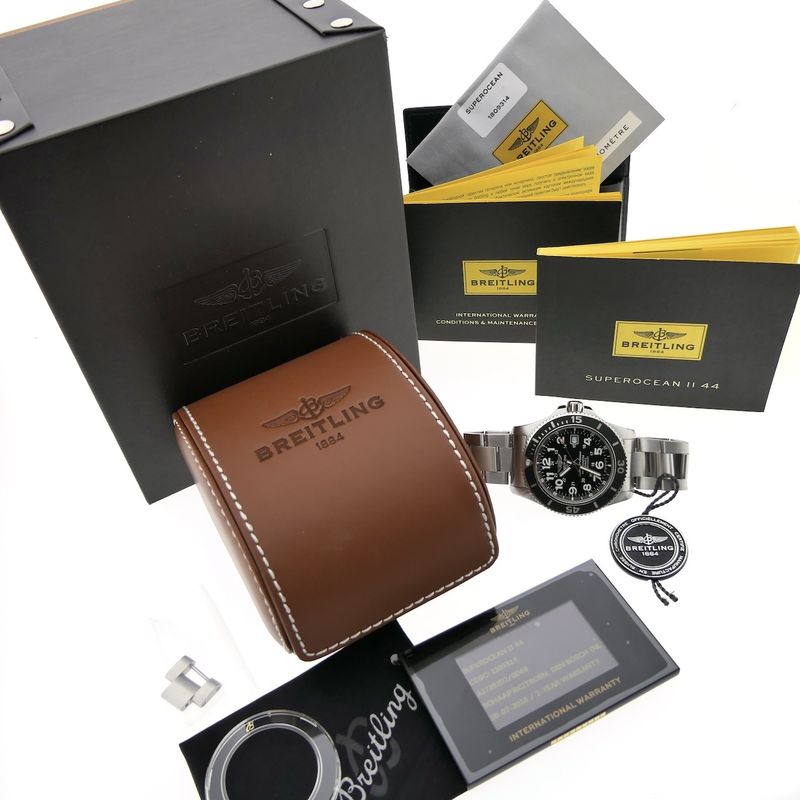 Image 6 of Breitling SuperOcean 44 A17392; Automatic men's diving watch