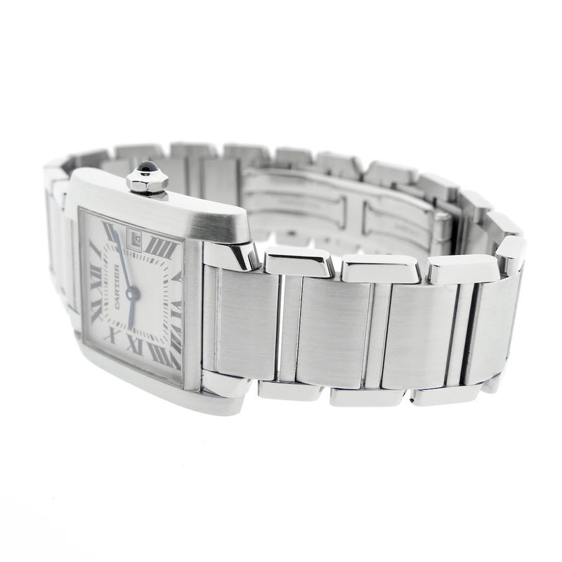 Image 6 of Cartier Tank Francaise; Ladies watch