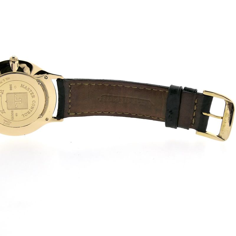 Image 14 of Jaeger-LeCoultre Master 'Ultra Thin' 18k gold men's watch