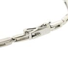 Image 4 of Exclusive white gold bracelet with diamond; approx. 5.0 ct.