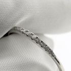 Image 4 of White gold ring with diamonds | 0.06 ct.