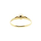 Image 4 of Gold ring with pearl