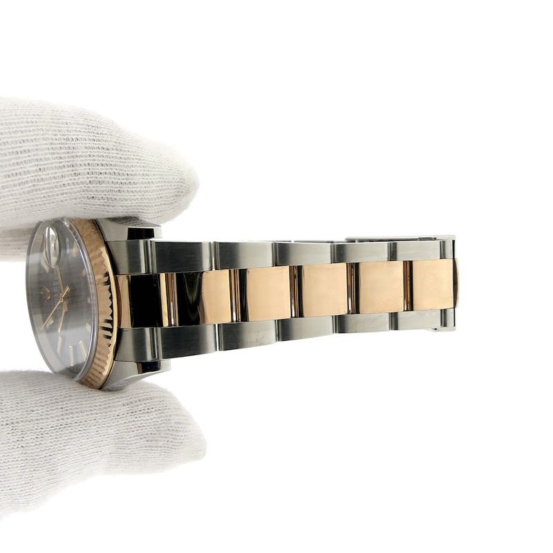 Image 9 of Rolex Datejust 126231; Rose gold/steel watch