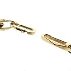 Image 10 of Gold closed for ever bracelet | 20.5 cm