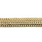 Image 6 of Gold French Gourmet Link Bracelet