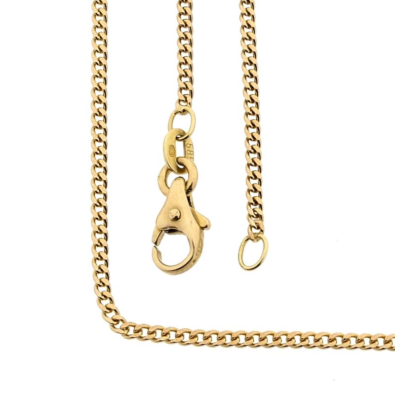 Image 1 of Gold gourmet link chain