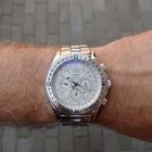 Image 17 of Breitling B-2; Chronograph men's watch