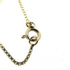 Image 5 of Gold Venetian link bracelet with engraving | 16.5 cm