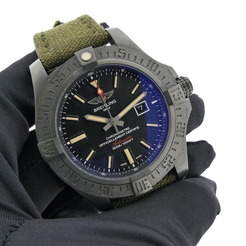 Image 11 of Breitling Avenger Blackbird V17310; Automatic Men's Watch