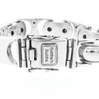 Image 4 of Silver robust Buddha to Buddha bracelet | 20 cm