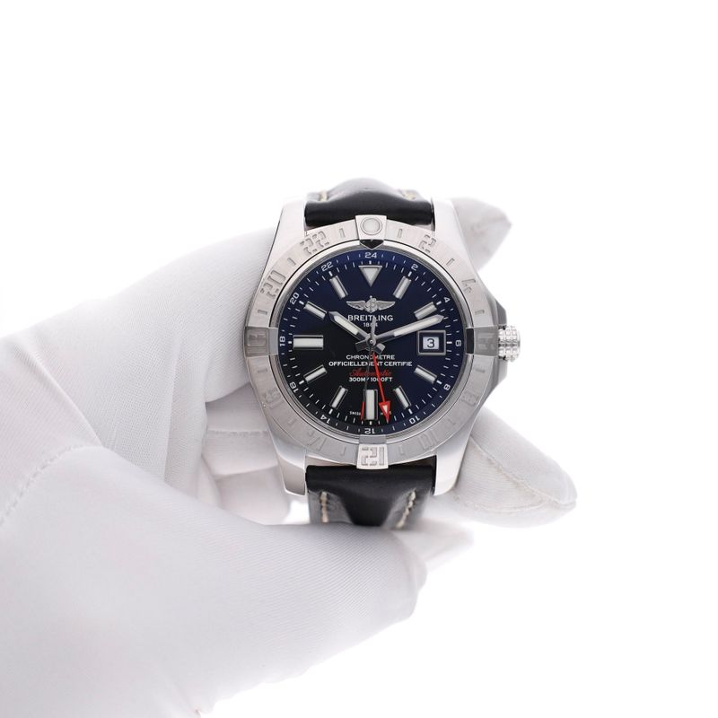 Image 10 of Breitling Avenger GMT A32390; Automatic Men's Watch