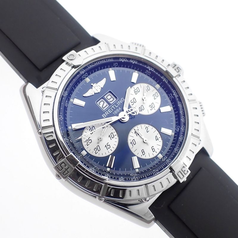 Image 9 of Breitling Crosswind Special; Chronograph men's watch
