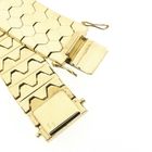 Image 5 of 8 carat wide fantasy link bracelet