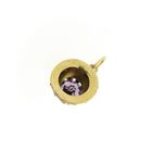 Image 6 of Victorian gold pendant with amethyst and pearl | Antique