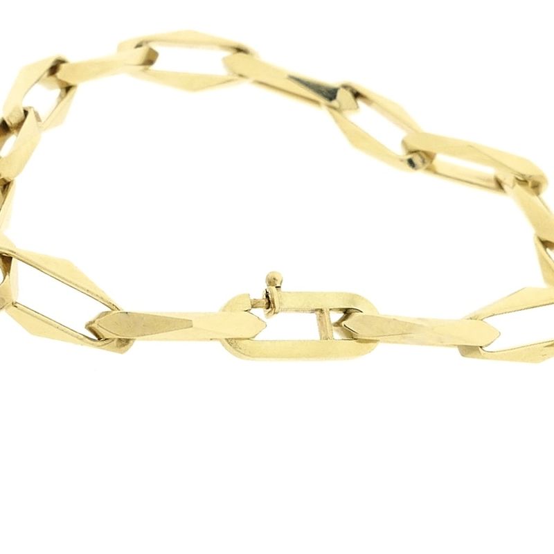 Image 3 of Gold closed for ever bracelet